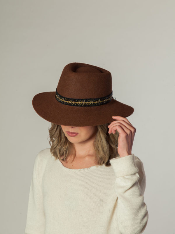 Amazon Hat - Sombrero De Alpaca