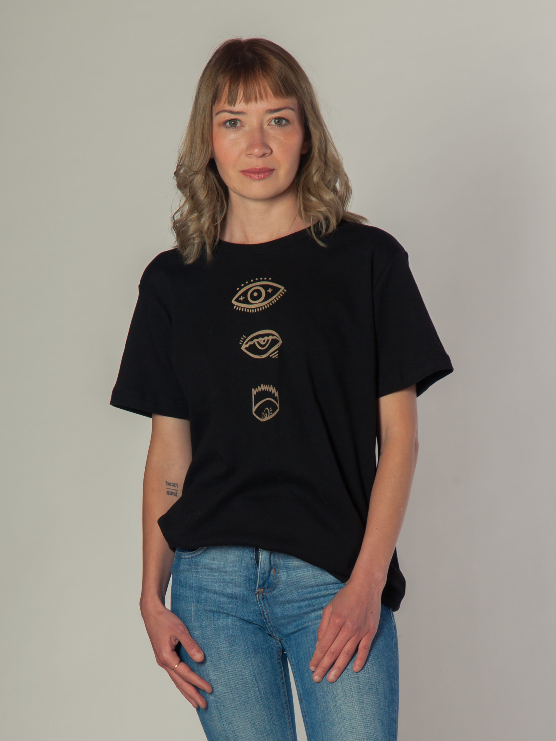 Reem - T-shirt De Algodón Pima