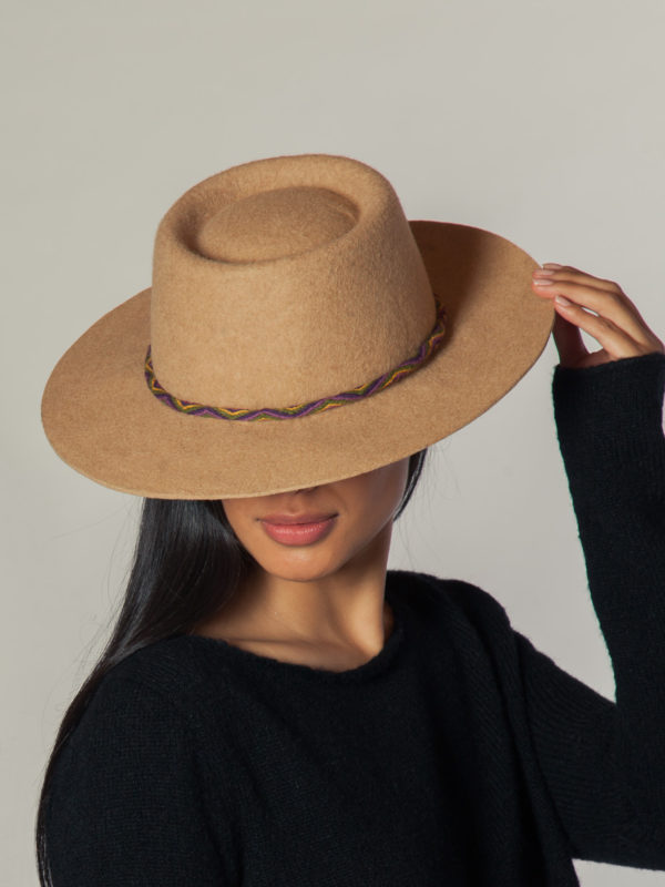 Aspen Hat N.2 - Sombrero De Alpaca