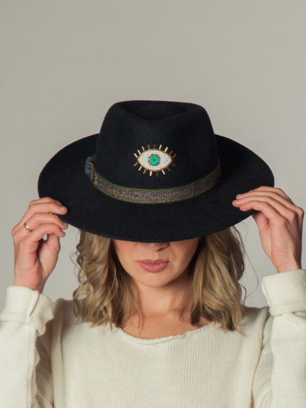 Eye Hat - Sombrero de Alpaca