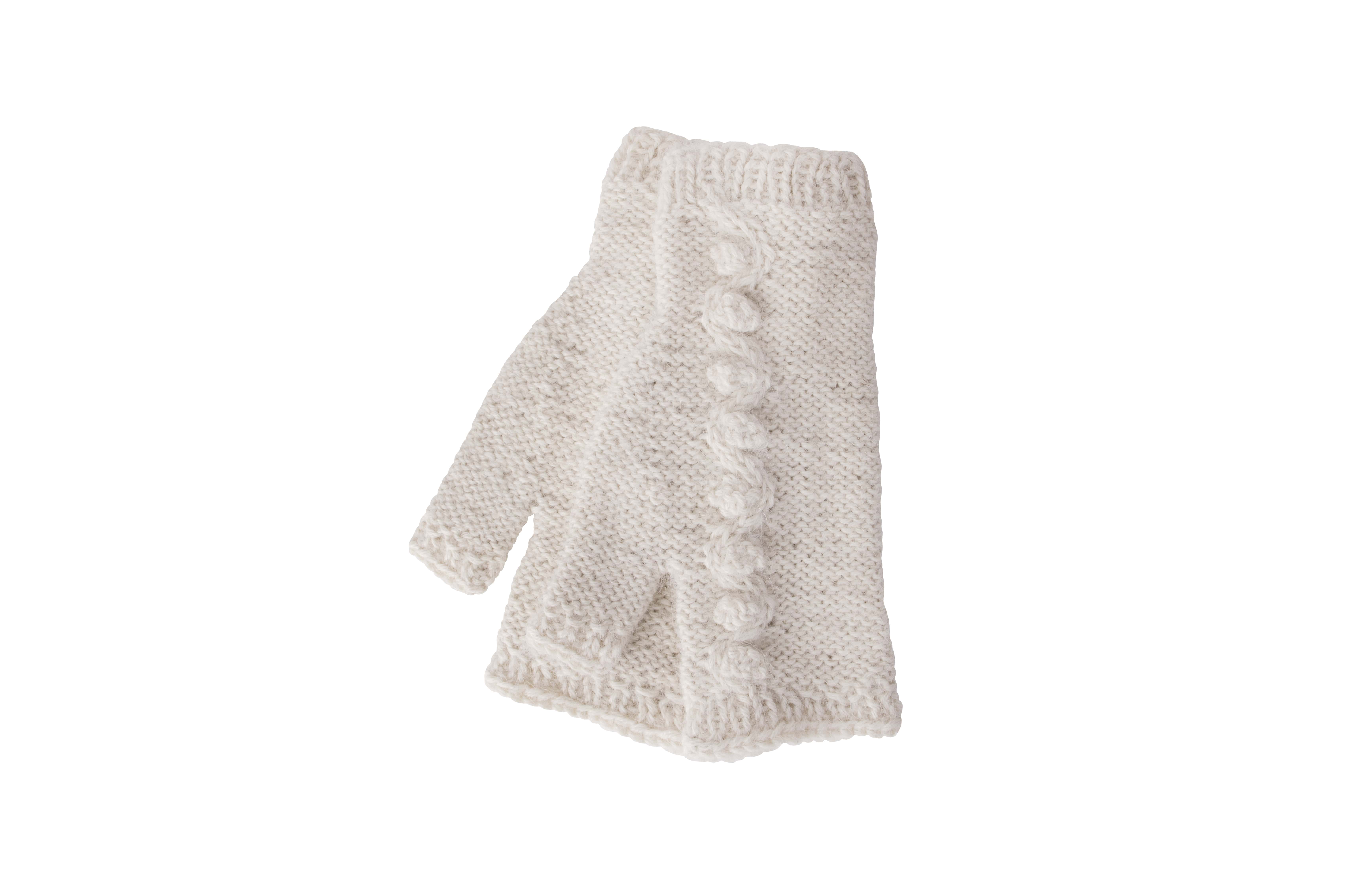 Wayra Pom - Guantes de alpaca