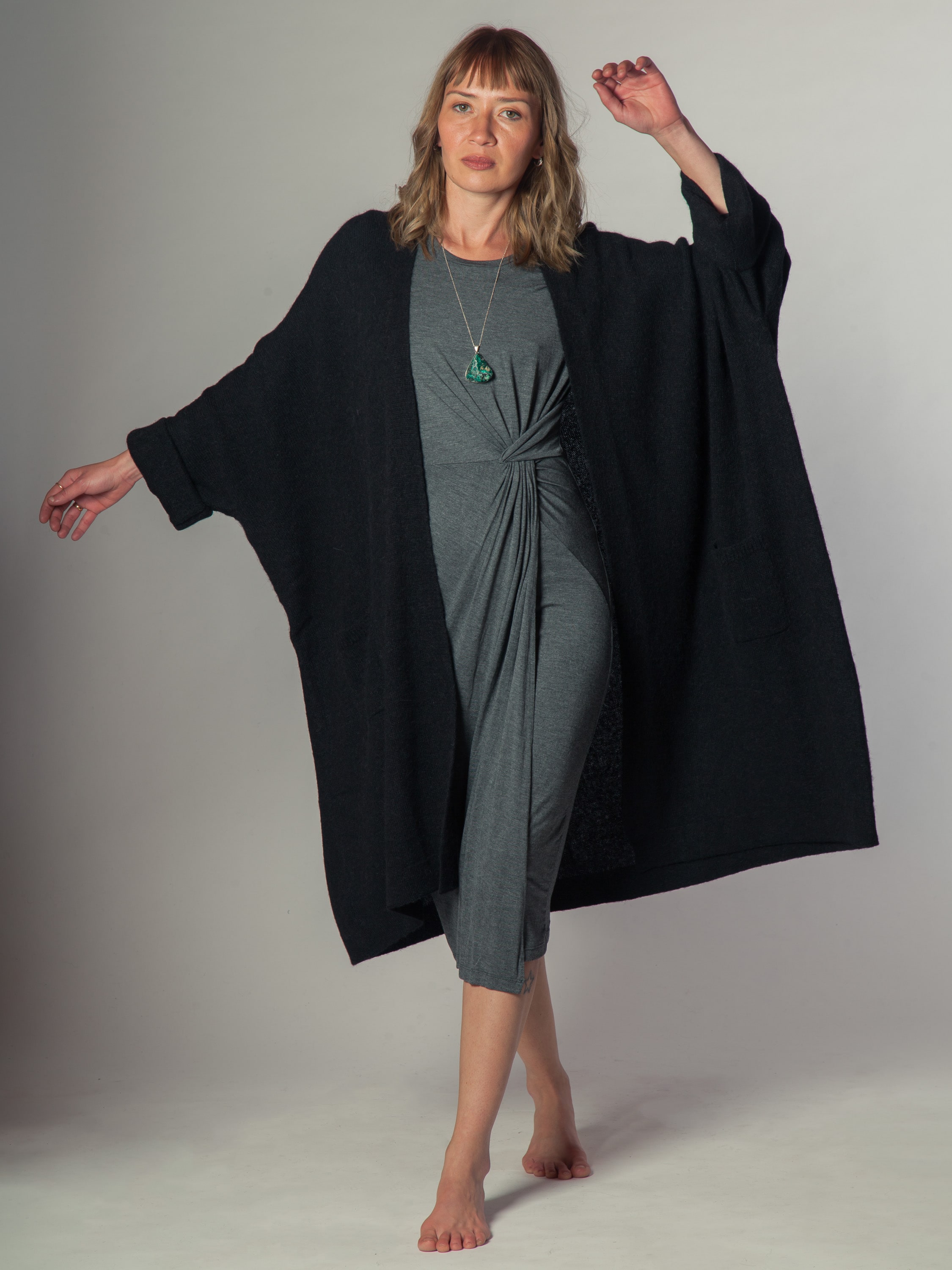 Oversized - Abrigo de alpaca