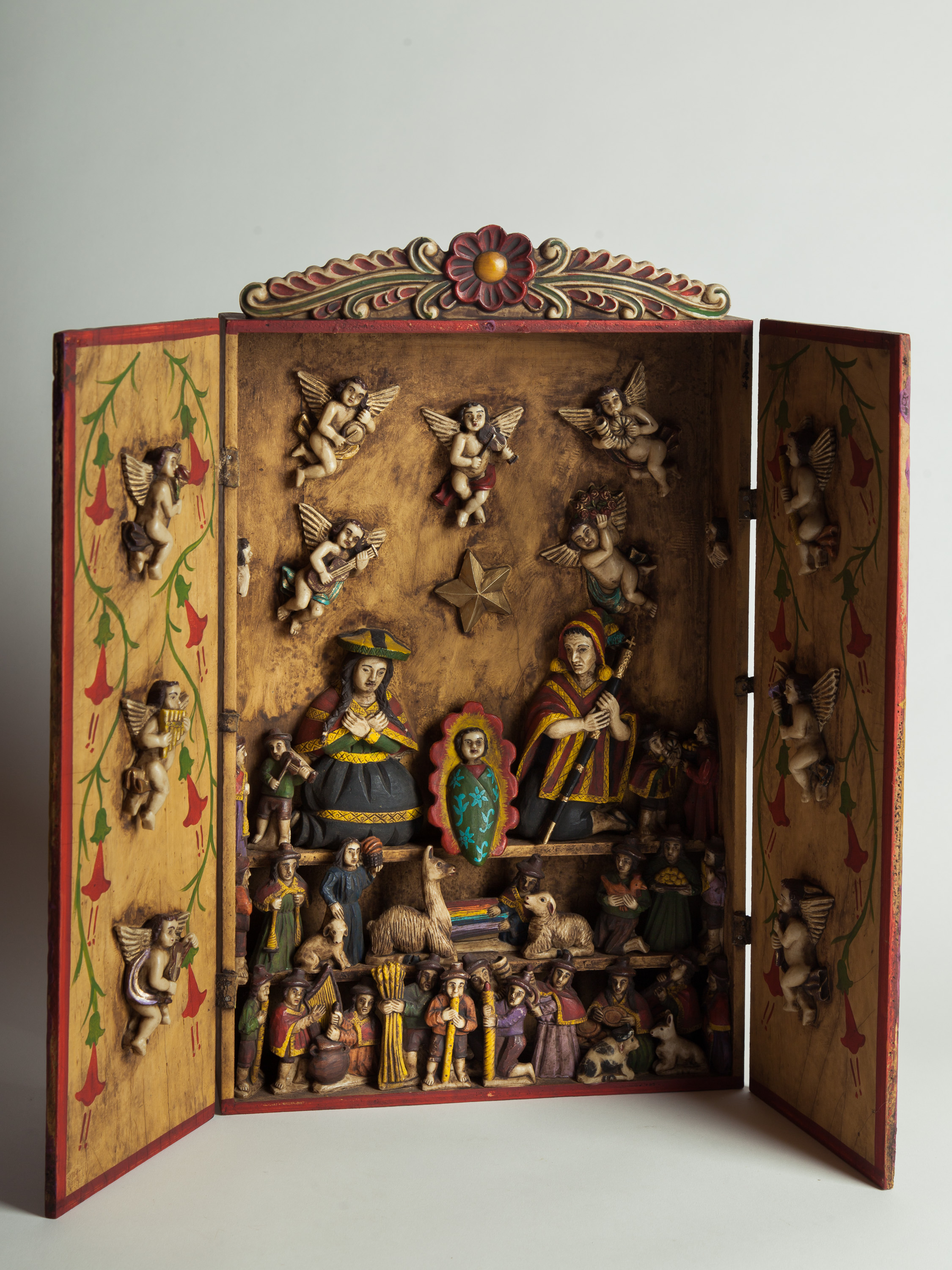 Retablo Nacimiento