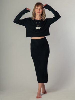 Autonomy 33 - Falda de alpaca