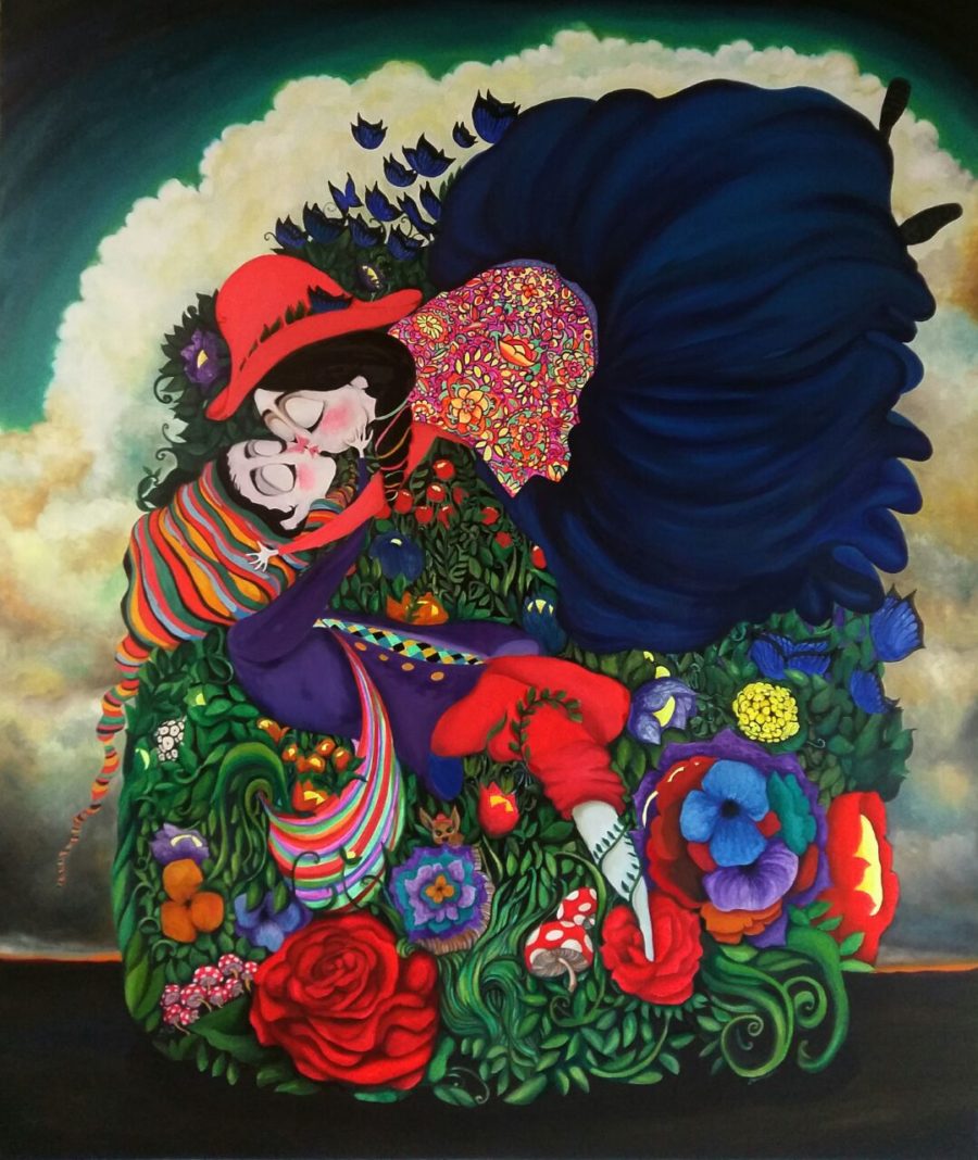 Idilio - Grabado De Obra