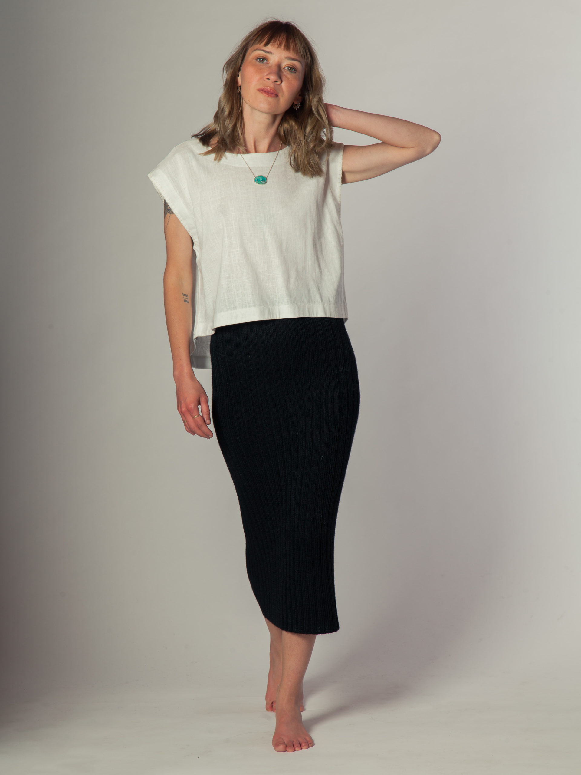 Sofia 1 - Top de lino