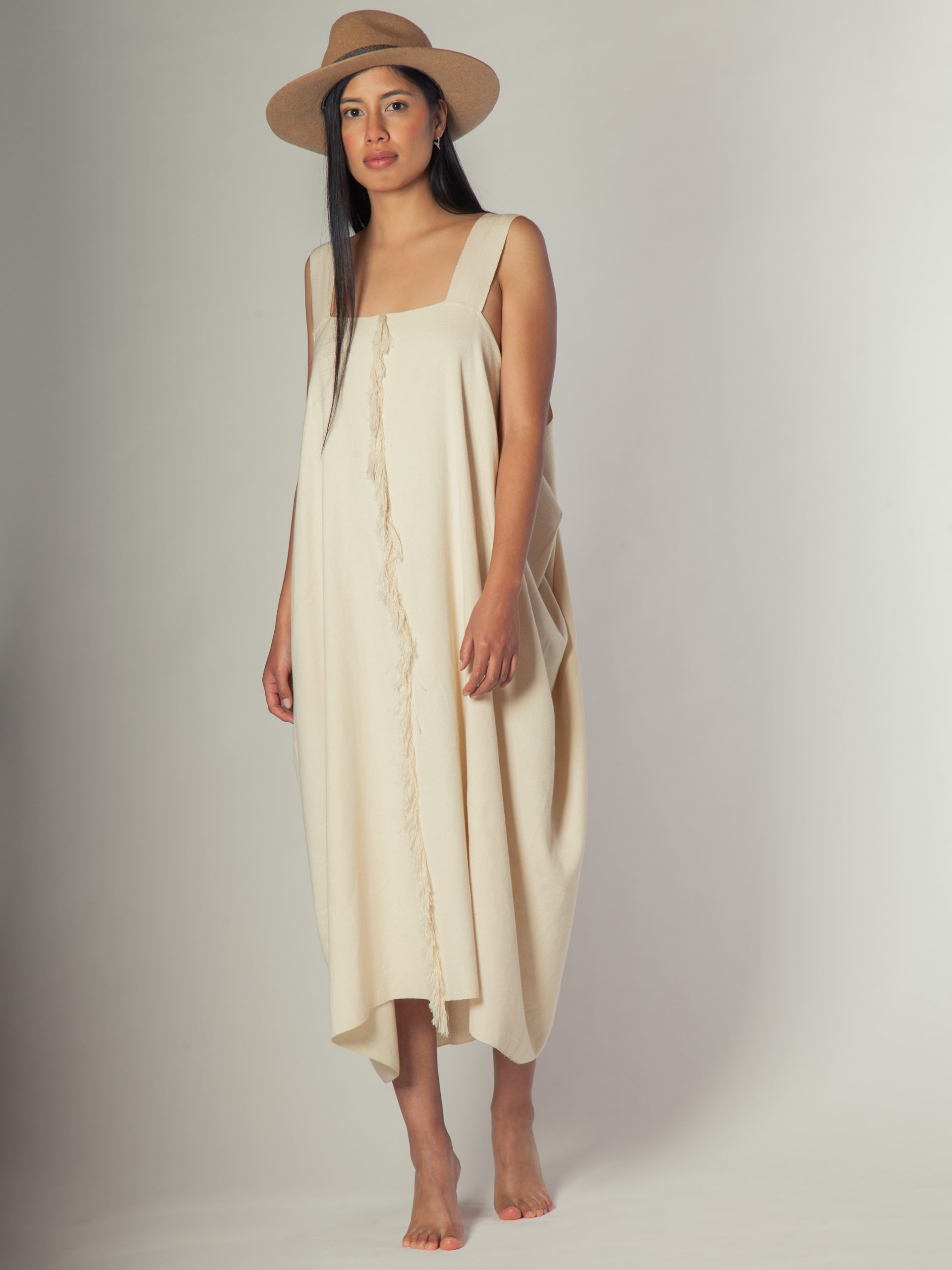 Eva - Vestido de algodón orgánico