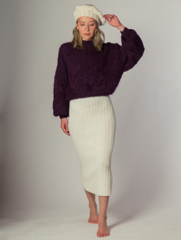 Lulu - Sweater de alpaca