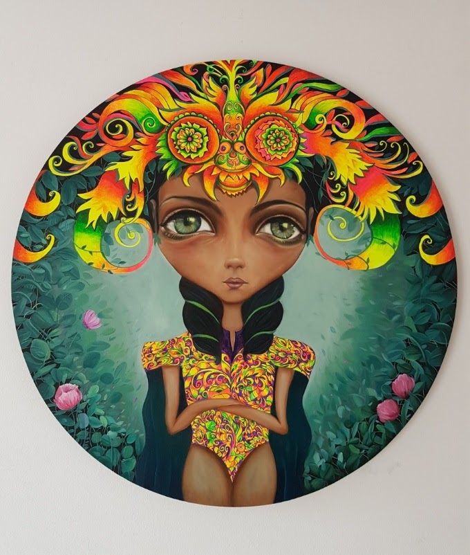 Piel De Fuego - Grabado De Obra